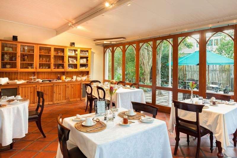 Evergreen Manor And Spa Stellenbosch Restaurante foto